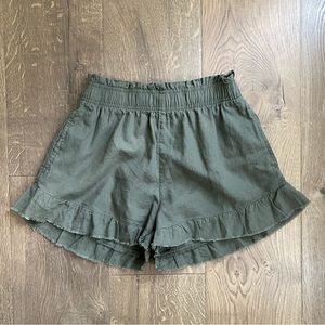 Green Aerie Shorts
